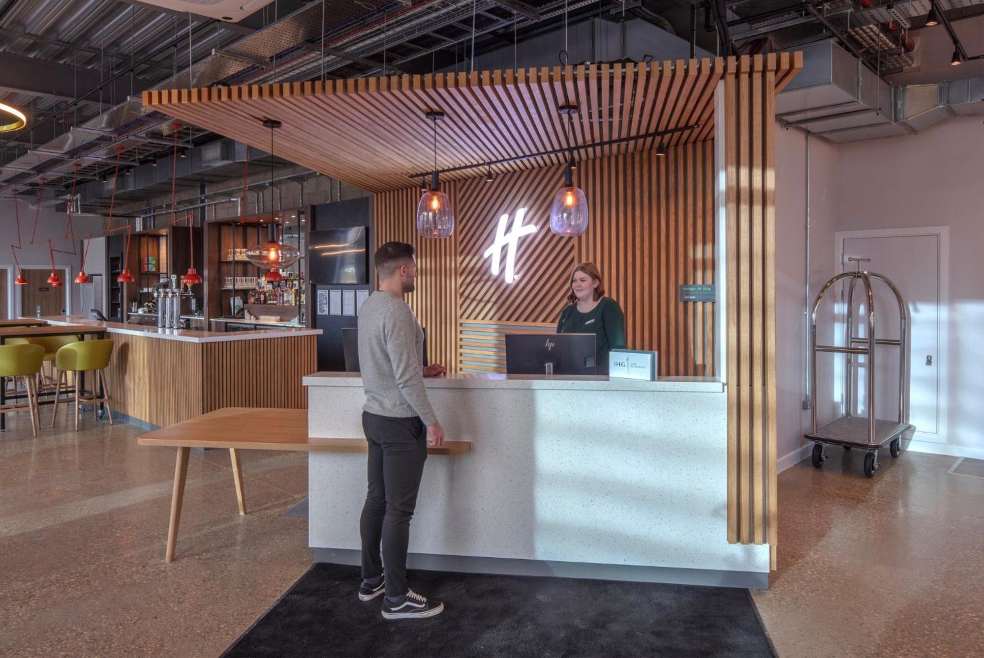 Holiday Inn Sunderland - City Centre By Ihg Bagian luar foto